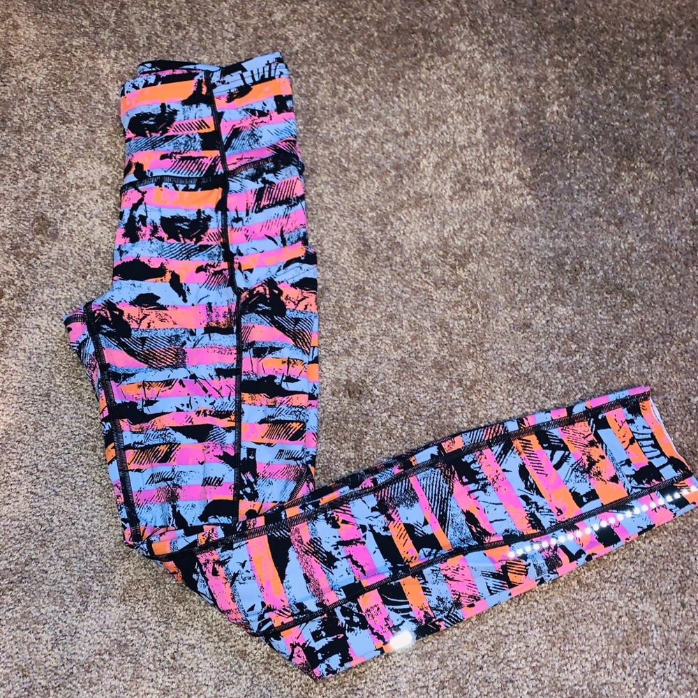 Lululemon printed leggings